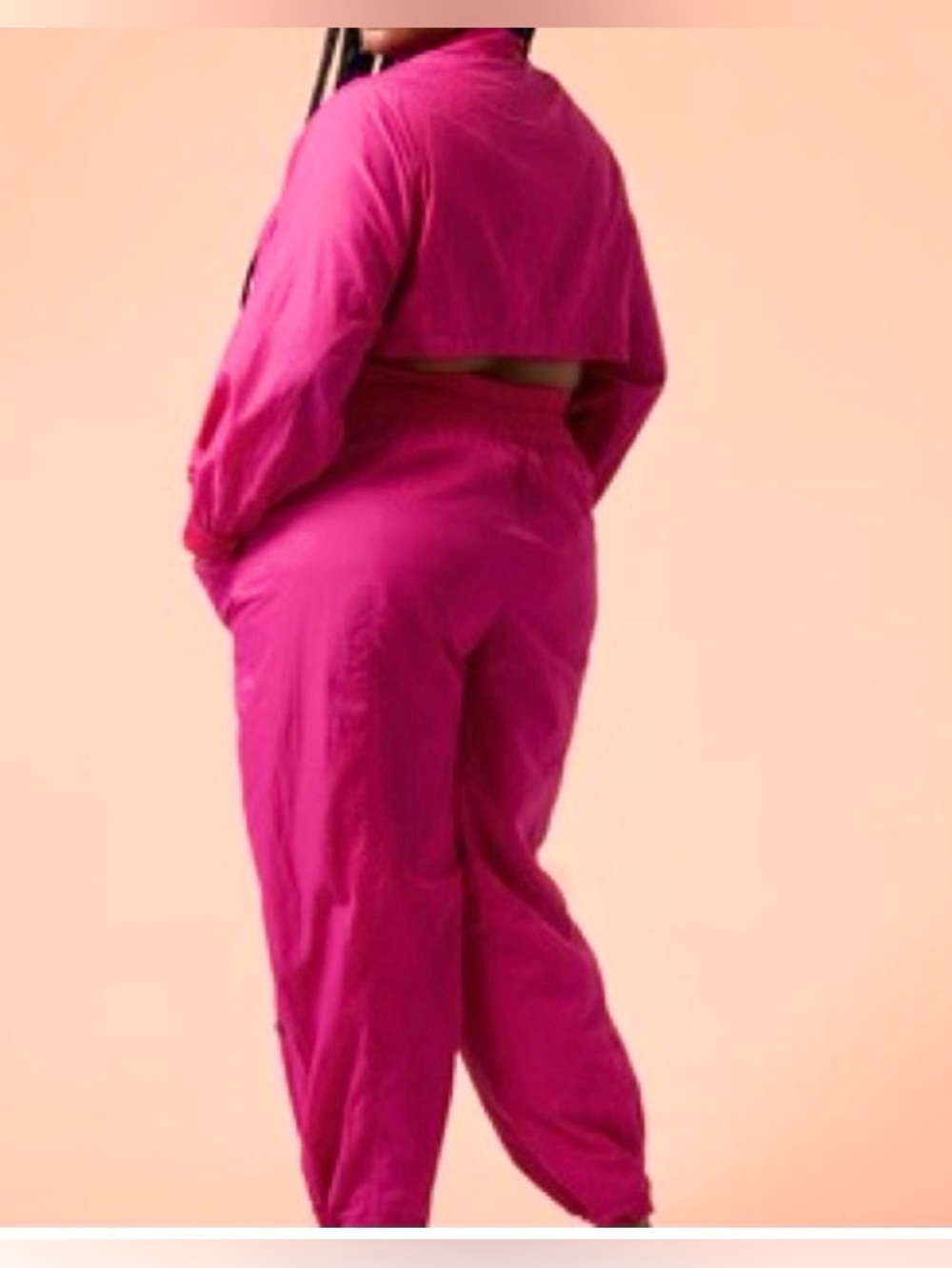 Size 26 Athleta Hot Pink jumpsuit